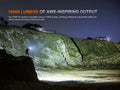 Lampe Fenix LR35R Pro 10 000Lumens - UV 365nm - Projecteur - Brise-vitre - Powerbank  NYCTALOPE  