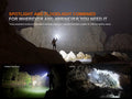 Lampe Fenix LR35R Pro 10 000Lumens - UV 365nm - Projecteur - Brise-vitre - Powerbank  NYCTALOPE  