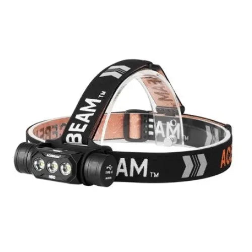 Lampe Frontale Acebeam H50 – 2000 Lumens  NYCTALOPE  