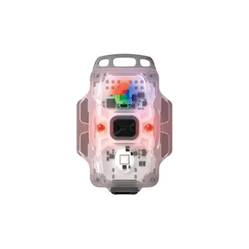 Lampe Frontale Armytek Crystal PRO 3D – 210 Lumens - Lumière Blanche/Rouge/Verte/Bleue - Fonction Feu de Freinage - Accéléromètre  NYCTALOPE  