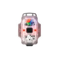 Lampe Frontale Armytek Crystal PRO 3D – 210 Lumens - Lumière Blanche/Rouge/Verte/Bleue - Fonction Feu de Freinage - Accéléromètre  NYCTALOPE  