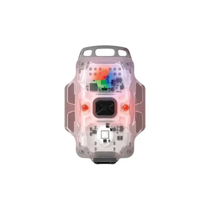 Lampe Frontale Armytek Crystal PRO 3D – 210 Lumens - Lumière Blanche/Rouge/Verte/Bleue - Fonction Feu de Freinage - Accéléromètre  NYCTALOPE  