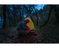 Lampe Frontale Armytek Crystal PRO 3D – 210 Lumens - Lumière Blanche/Rouge/Verte/Bleue - Fonction Feu de Freinage - Accéléromètre  NYCTALOPE  
