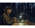 Lampe Frontale Armytek Crystal PRO 3D – 210 Lumens - Lumière Blanche/Rouge/Verte/Bleue - Fonction Feu de Freinage - Accéléromètre  NYCTALOPE  