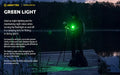 Lampe Frontale Armytek Crystal PRO 3D – 210 Lumens - Lumière Blanche/Rouge/Verte/Bleue - Fonction Feu de Freinage - Accéléromètre  NYCTALOPE  