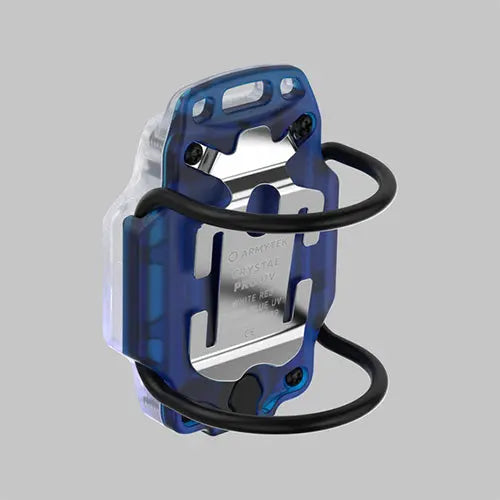 Lampe Frontale Armytek Crystal PRO UV – 200 Lumens - Lumière Blanche/Rouge/Verte/Bleu/UV  NYCTALOPE  