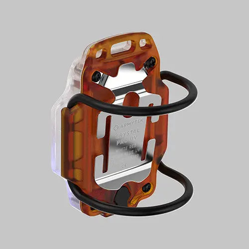 Lampe Frontale Armytek Crystal PRO UV – 200 Lumens - Lumière Blanche/Rouge/Verte/Bleu/UV  NYCTALOPE  