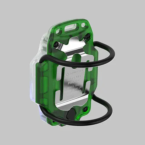 Lampe Frontale Armytek Crystal PRO UV – 200 Lumens - Lumière Blanche/Rouge/Verte/Bleu/UV  NYCTALOPE  