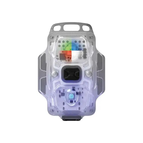Lampe Frontale Armytek Crystal PRO UV – 200 Lumens - Lumière Blanche/Rouge/Verte/Bleu/UV  NYCTALOPE  