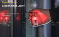 Lampe Frontale Armytek Crystal PRO UV – 200 Lumens - Lumière Blanche/Rouge/Verte/Bleu/UV  NYCTALOPE  