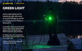 Lampe Frontale Armytek Crystal PRO UV – 200 Lumens - Lumière Blanche/Rouge/Verte/Bleu/UV  NYCTALOPE  