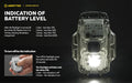 Lampe Frontale Armytek Crystal PRO UV – 200 Lumens - Lumière Blanche/Rouge/Verte/Bleu/UV  NYCTALOPE  
