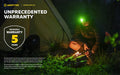 Lampe Frontale Armytek Crystal PRO UV – 200 Lumens - Lumière Blanche/Rouge/Verte/Bleu/UV  NYCTALOPE  