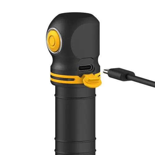 Lampe Frontale Armytek Elf C2 Max 4500 Lumens - Faisceau Large 150° - 4 en 1 - Rechargeable USB-C  NYCTALOPE  