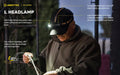 Lampe Frontale Armytek Elf C2 Max 4500 Lumens - Faisceau Large 150° - 4 en 1 - Rechargeable USB-C  NYCTALOPE  