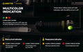 Lampe Frontale Armytek Elf C2 Max 4500 Lumens - Faisceau Large 150° - 4 en 1 - Rechargeable USB-C  NYCTALOPE  