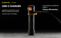 Lampe Frontale Armytek Elf C2 Max 4500 Lumens - Faisceau Large 150° - 4 en 1 - Rechargeable USB-C  NYCTALOPE  