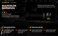 Lampe Frontale Armytek Elf C2 Max LR 4500 Lumens - Portée 235m Longue Distance - 4 en 1 - Rechargeable USB-C  NYCTALOPE  