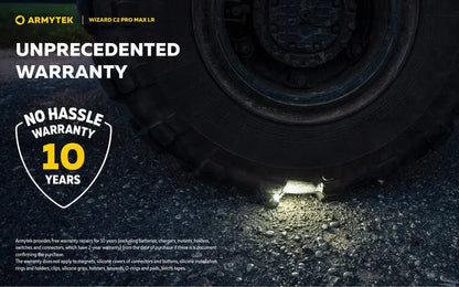 Lampe Frontale Armytek Wizard C2 PRO MAX LR Magnet USB 4150/3870 Lumens  NYCTALOPE  