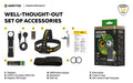Lampe Frontale Armytek Wizard C2 PRO MAX LR Magnet USB 4150/3870 Lumens  NYCTALOPE  