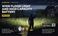 Lampe Frontale Armytek Wizard C2 PRO MAX OLIVE Magnet USB 4000 Lumens - rechargeable en USB  NYCTALOPE  
