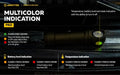 Lampe Frontale Armytek Wizard C2 PRO MAX OLIVE Magnet USB 4000 Lumens - rechargeable en USB  NYCTALOPE  