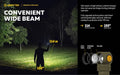 Lampe Frontale Armytek Wizard C2 PRO MAX OLIVE Magnet USB 4000 Lumens - rechargeable en USB  NYCTALOPE  