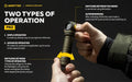 Lampe Frontale Armytek Wizard C2 PRO MAX OLIVE Magnet USB 4000 Lumens - rechargeable en USB  NYCTALOPE  