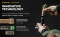 Lampe Frontale Armytek Wizard C2 PRO MAX SAND Magnet USB 4000 Lumens - rechargeable en USB  NYCTALOPE  