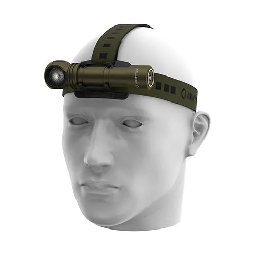 Lampe Frontale Armytek Wizard C2 PRO OLIVE Magnet USB 2500 Lumens  NYCTALOPE  