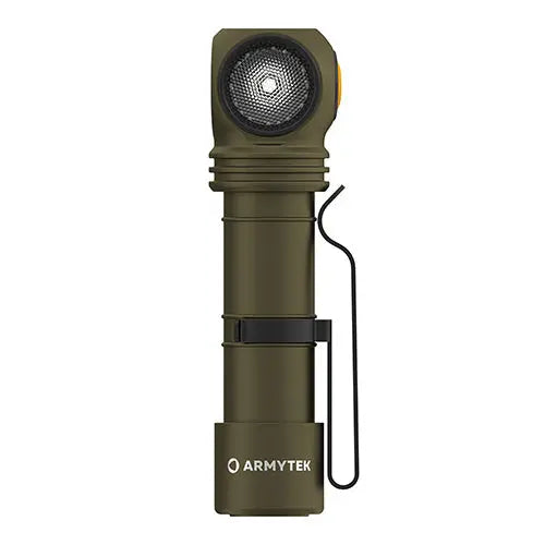 Lampe Frontale Armytek Wizard C2 PRO OLIVE Magnet USB 2500 Lumens  NYCTALOPE  