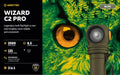 Lampe Frontale Armytek Wizard C2 PRO OLIVE Magnet USB 2500 Lumens  NYCTALOPE  