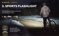 Lampe Frontale Armytek Wizard C2 PRO OLIVE Magnet USB 2500 Lumens  NYCTALOPE  