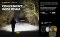 Lampe Frontale Armytek Wizard C2 PRO OLIVE Magnet USB 2500 Lumens  NYCTALOPE  