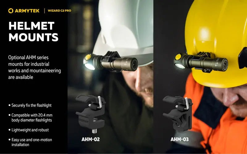 Lampe Frontale Armytek Wizard C2 PRO OLIVE Magnet USB 2500 Lumens  NYCTALOPE  