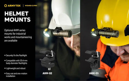 Lampe Frontale Armytek Wizard C2 PRO OLIVE Magnet USB 2500 Lumens  NYCTALOPE  