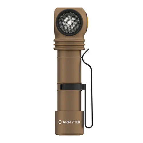 Lampe Frontale Armytek Wizard C2 PRO SAND Magnet USB 2500 Lumens  NYCTALOPE  