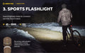 Lampe Frontale Armytek Wizard C2 PRO SAND Magnet USB 2500 Lumens  NYCTALOPE  