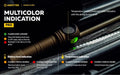 Lampe Frontale Armytek Wizard C2 PRO SAND Magnet USB 2500 Lumens  NYCTALOPE  