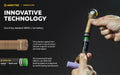 Lampe Frontale Armytek Wizard C2 PRO SAND Magnet USB 2500 Lumens  NYCTALOPE  
