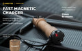 Lampe Frontale Armytek Wizard C2 PRO SAND Magnet USB 2500 Lumens  NYCTALOPE  