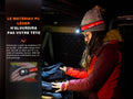 Lampe Frontale Fenix HL16 – 450 Lumens  NYCTALOPE  