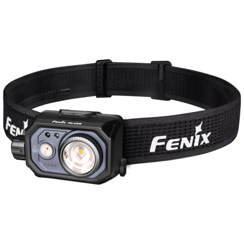 Lampe Frontale Fenix HL45R 1000 Lumens - Double faisceau ajustable - Détection gestuelle - Rechargeable USB-C