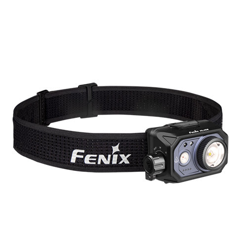 Lampe Frontale Fenix HL45R 1000 Lumens - Double faisceau ajustable - Détection gestuelle - Rechargeable USB-C