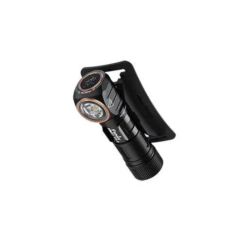 Lampe Frontale Fenix HM23 V2.0 300 Lumens - Polyvalente - Ultra légère - NYCTALOPE