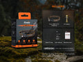 Lampe Frontale Fenix HM23 V2.0 300 Lumens - Polyvalente - Ultra légère - NYCTALOPE