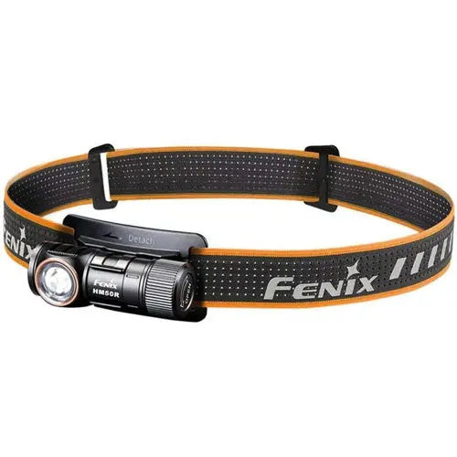 Lampe Frontale Fenix HM50R V2.0 - 700 Lumens - Rechargeable USB-C  NYCTALOPE  