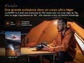 Lampe Frontale Fenix HM50R V2.0 - 700 Lumens - Rechargeable USB-C  NYCTALOPE  
