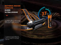Lampe Frontale Fenix HM61R V2.0 – 1600 Lumens  NYCTALOPE  