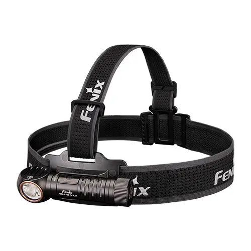 Lampe Frontale Fenix HM61R V3.0 – 1800 Lumens - Spotlight/Floodlight/Lumière Rouge - Rechargeable USB-C  NYCTALOPE  